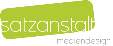 satzanstalt mediendesign Logo